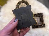 Witchy Antiqued Frame Lot 002