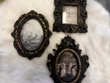 Witchy Antiqued Frame Lot 003