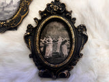 Witchy Antiqued Frame Lot 003