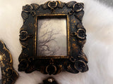 Witchy Antiqued Frame Lot 003