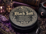 MydnytBlu Handmade Black Salt Tin
