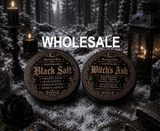 Wholesale: Witch’s Ash & Black Salt Ritual Set