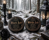 Wholesale: Witch’s Ash & Black Salt Ritual Set