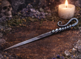 Hand Forged Twisted Scribe