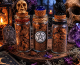 Gothic Graveyard Dirt Vials