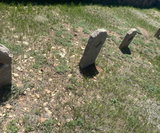 Gothic Graveyard Dirt Vials