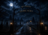 Gothic Graveyard Dirt Vials