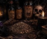 Gothic Graveyard Dirt Vials