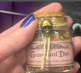 Graveyard Dirt from Cemetery Cripple Creek Colorado