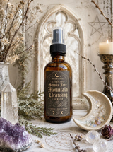 Smoke-Free Mountain Cleansing Spritz | Witchcraft Altar Mist | Energy Cleansing Spray | Cedar, Pine, Frankincense & Black Spruce
