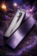 Scribe Hand Forged Railroad Spike 6.5 Inches Twisted Hand Forged Ceremonial Blade Athame