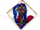Hecate's Crossroads Key | Consecrated Skeleton Key Altar Talisman | Witchcraft Gift | Triple Moon Goddess Devotional