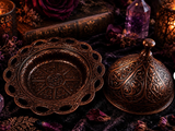 Offering in Reverence | Vintage Altar Offering Vessel | Sacred Ritual Bowl for Crystals, Herbs & Gifts to Deities, Ancestors / Spirit Guides
