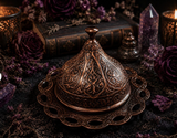 Offering in Reverence | Vintage Altar Offering Vessel | Sacred Ritual Bowl for Crystals, Herbs & Gifts to Deities, Ancestors / Spirit Guides