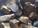 Tigers Eye Rough Gemstone