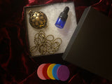 Oil Diffuser Car Dangle with Rear view mirror Altar Oil and Gift Box (neck-1068)