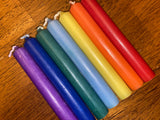 7 Chakra Candles - Vibrant Color Set