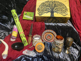 Gaia Altar Kit with Spells and Detailed Instruction 13 Piece (akit-1076)