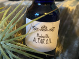 Altar Blend Oil - 30ml Dropper or 10ml Roll On - Handmade by MydnytBlu