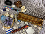 Sea Witch Altar Kit - 18 Items - spells, instruction and more - Large Kit