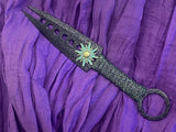 Athame – Patina Sun Altar Dagger