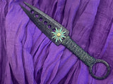 Athame – Patina Sun Altar Dagger