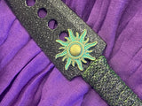 Athame – Patina Sun Altar Dagger