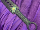 Athame – Patina Sun Altar Dagger