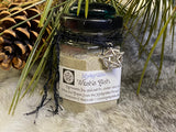 Witch's Ash in Glass Jar Moonlight Charged Pine and Aspen Colorado Mountains