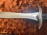 Athame - Celtic Pentagram Stainless Steel Double Sided Unsharpened Blade Celtic (DAGG-1134)