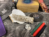 Starter Altar Kit Viking Vegvisir w/Instructions, Spells & More - 17 items (AKIT-1087)