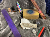 Starter Altar Kit Viking Vegvisir w/Instructions, Spells & More - 17 items (AKIT-1087)