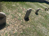 Graveyard Dirt Cripple Creek, CO - Glass Jar Moonlight Charged