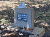 Graveyard Dirt Cripple Creek, CO - Glass Jar Moonlight Charged