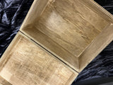 Stained Copper Gaia Box - Laser Cut Wood - 9x7.5.5 Inches Handmade