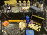 Norse Viking Altar Kit: Runes, Spells & Altar Tools - 24 Piece (Akit-2001)