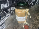 Crossroads Dirt in Glass Jar: Moonlight Charged, Cripple Creek Colorado