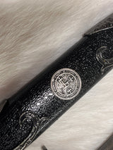 Athame - Lilith Stainless Steel Double Sided Unsharpened Blade Celtic (DAGG-1139)