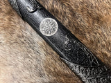 Athame - Celtic Pentagram Stainless Steel Double Sided Unsharpened Blade Celtic (DAGG-1134)