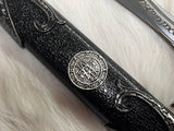 Athame - Astaroth Stainless Steel Double Sided Unsharpened Blade Celtic (DAGG-1140)