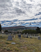 130 Year Old Graveyard Dirt 4 pounds - see pics for history Bulk