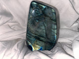 Blue Flash Labradorite 1lb4.5oz Large Freeform Gemstone (1)
