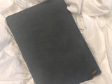 Gemstone Pentacle Journal: Tree of Life Grimoire, Vegan Leather