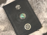 Journal Abalone Tree of Life Celtic Pentacle Grimoire Book of Shadows 5.75" x 8.25"
