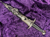 Athame - Lilith 3D Celtic Stainless Steel Double Sided Unsharpened Blade Goddess Deity Sigil