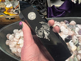 Lilith Obsidian Tower Obelisk 1lb 9.5oz Gemstone Point