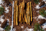 10 Bulk Mullein Stems without flower Freshly Dried Harvested Organic 10-12 inches