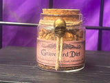 Wholesale: Graveyard Dirt from Cemetery Cripple Creek Colorado | Gothic Wedding Favors Bulk 20, 40 or 60 jars