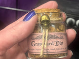 Wholesale: Graveyard Dirt from Cemetery Cripple Creek Colorado | Gothic Wedding Favors Bulk 20, 40 or 60 jars