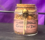 Graveyard Dirt from Cemetery Cripple Creek Colorado